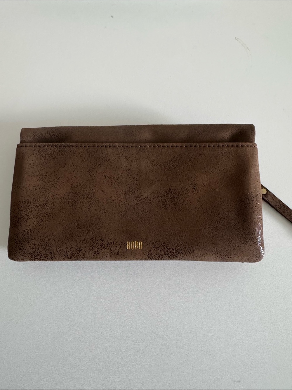 Hobo Gold Leaf Lumen Continental Wallet - Picture 6 of 6